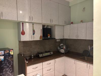 Kitchen Image of 1730 Sq.ft 4 BHK Independent House for sale in Omaxe City Independent Floors, Mayakhedi Indore for Rs. 12000000