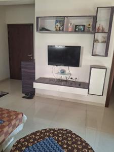 Hall Image of 600 Sq.ft 1 BHK Apartment / Flat for rent in Godrej Garden City, Chandkheda Ahmedabad for Rs. 22000