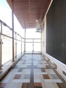 Balcony Image of 1500 Sq.ft 2.5 BHK Apartment / Flat for rent in Adhiraj Gardens, Kharghar Navi Mumbai for Rs. 60000