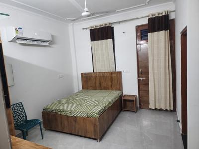 Bedroom Image of 1500 Sq.ft 1 RK Apartment / Flat for rent in Pratap Nagar Jaipur for Rs. 13000