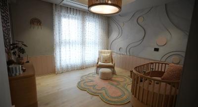 Bedroom Image of 2188 Sq.ft 3 BHK Apartment / Flat for sale in Kavisha The Portrait, Shela Ahmedabad for Rs. 11800000