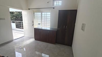 Bedroom Image of 350 Sq.ft 1 RK Independent House for rent in Kalyan Nagar Bengaluru for Rs. 10000