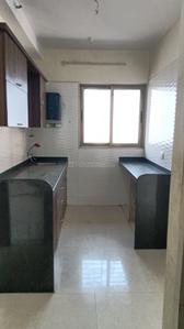 Kitchen Image of 660 Sq.ft 1 BHK Apartment / Flat for rent in Vishesh Balaji Symphony Wing I to K, Shilottar Raichur Navi Mumbai for Rs. 17000