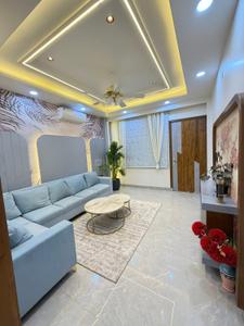 Hall Image of 552 Sq.ft 1 BHK Apartment / Flat for rent in DSR Rainbow Heights, HSR Layout Bengaluru for Rs. 12000