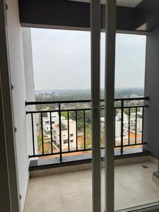 Balcony Image of 1061 Sq.ft 2 BHK Apartment / Flat for sale in Purva Zenium by Puravankara Limited, Hosahalli Bengaluru for Rs. 12700000