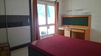 Bedroom Image of 1500 Sq.ft 3 BHK Apartment / Flat for rent in Goyal Amaltas, Ramdev Nagar Ahmedabad for Rs. 50000