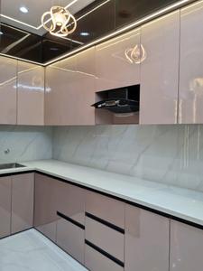 Kitchen Image of 900 Sq.ft 3 BHK Apartment / Flat for sale in G3 Luxurious Floors by G3 Buildtech, Uttam Nagar New Delhi for Rs. 6000000