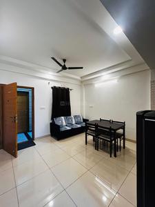 Hall Image of 500 Sq.ft 1 BHK Builder Floor for rent in Jayanagar Bengaluru for Rs. 32000