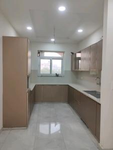 Kitchen Image of 2250 Sq.ft 4 BHK Builder Floor for rent in Green Field Colony Faridabad for Rs. 40000