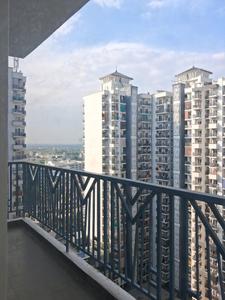 Bedroom Three Image of 1159 Sq.ft 3 BHK Apartment / Flat for sale in Arihant Abode, Noida Extension Greater Noida for Rs. 12500000