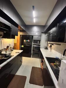 Kitchen Image of 2287 Sq.ft 3 BHK Villa for rent in Casagrand Amberley, Thazhambur Chennai for Rs. 49000