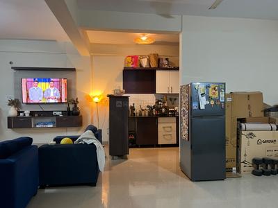Hall Image of 1232 Sq.ft 2 BHK Apartment / Flat for sale in Srivathsa Mayfair Anthem, Bhoganhalli Bengaluru for Rs. 12500000