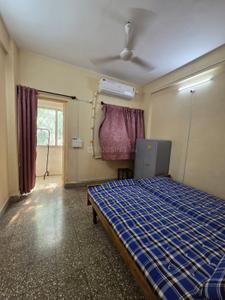 Bedroom Image of 640 Sq.ft 1 BHK Apartment / Flat for rent in Sangamvadi Pune for Rs. 35000