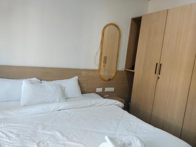 Bedroom Image of 611 Sq.ft 1 BHK Apartment / Flat for sale in Siolim Goa for Rs. 11000000