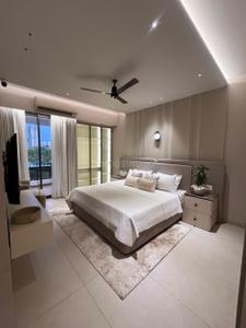 Bedroom Image of 2439 Sq.ft 3.5 BHK Builder Floor for sale in Gulnaar Serene, Singhpura Zirakpur for Rs. 17200000