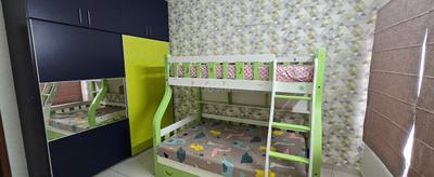 Kitchen Image of 1800 Sq.ft 3 BHK Apartment / Flat for rent in DNR Reflection, Bellandur Bengaluru for Rs. 150000