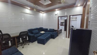 Living Room Image of 615 Sq.ft 2 BHK Builder Floor for rent in Sector 15 Dwarka New Delhi for Rs. 23500
