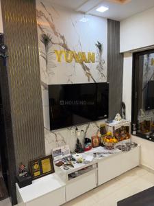 Living Room Image of 650 Sq.ft 2 BHK Apartment / Flat for rent in Shalibhadra Tower, Mira Road East Mira Bhayandar for Rs. 35000