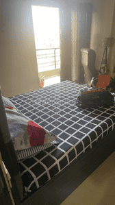 Bedroom Image of 1161 Sq.ft 2 BHK Apartment / Flat for sale in MGR Sahaj Residency Phase 1, Tejpur Gadbadi Indore for Rs. 6800000