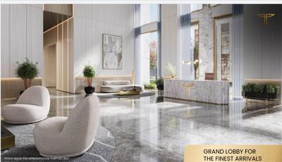 Hall Image of 3461 Sq.ft 5 BHK Apartment / Flat for sale in Eldeco Trinity, Gomti Nagar Lucknow for Rs. 36300000