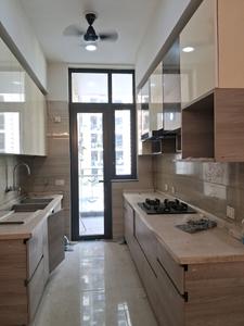 Kitchen Image of 1901 Sq.ft 3 BHK Apartment / Flat for rent in Unity The Amaryllis Phase 1, Kishan Ganj New Delhi for Rs. 115000