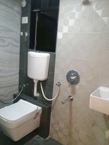 Common Bathroom Image of 1000 Sq.ft 2 BHK Apartment / Flat for sale in Regency Anantam Phase II, Dombivli East Thane for Rs. 7900000