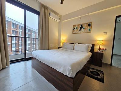 Bedroom Image of 694 Sq.ft 1 BHK Apartment / Flat for sale in Candolim Goa for Rs. 13000000