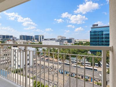 Balcony Image of 1405 Sq.ft 2.5 BHK Apartment / Flat for rent in Kadubeesanahalli Bengaluru for Rs. 84000