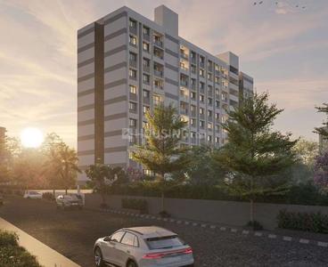 Image of 1386 Sq.ft 2 BHK Apartment / Flat for sale in Bhoomi Shantam Serenity, Zundal, Ahmedabad for Rs. 5200000