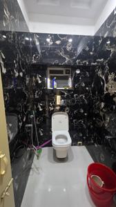 Bathroom Image of 320 Sq.ft 1 RK Apartment / Flat for rent in Lake Town Kolkata for Rs. 12000
