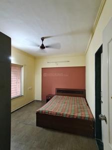 Bedroom Image of 605 Sq.ft 1 BHK Apartment / Flat for rent in Pimple Gurav Pune for Rs. 14000