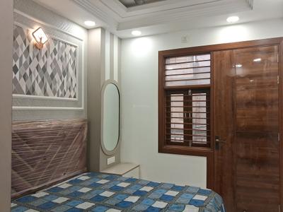 Bedroom Image of 810 Sq.ft 3 BHK Builder Floor for sale in Nawada New Delhi for Rs. 4500000