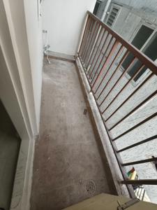 Balcony Image of 650 Sq.ft 1 BHK Builder Floor for rent in Doddanekundi Bengaluru for Rs. 21000