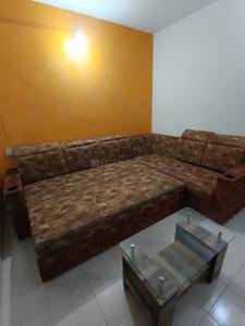 Hall Image of 550 Sq.ft 1 BHK Apartment / Flat for rent in Laxmi Township 3, Vishrantwadi Pune for Rs. 32000