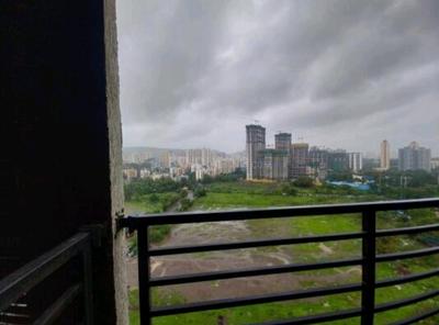 Balcony Image of 672 Sq.ft 2 BHK Apartment / Flat for sale in Risland The Icon, Thane West Thane for Rs. 13000000