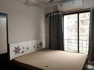 Bedroom Image of 690 Sq.ft 1 BHK Apartment / Flat for sale in Bathija Tulsa Namdev Residency, Ulwe Navi Mumbai for Rs. 6000000