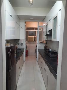 Kitchen Image of 1530 Sq.ft 3 BHK Apartment / Flat for sale in Mahagun Moderne, Sector 78 Noida for Rs. 19500000