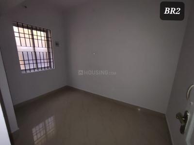 Bedroom Image of 500 Sq.ft 1.5 BHK Apartment / Flat for sale in Moolakadai Chennai for Rs. 4000000