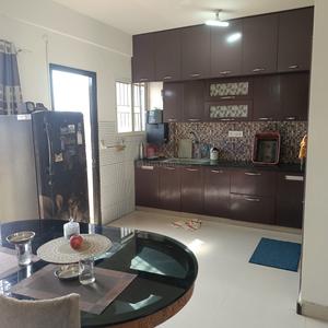 Kitchen Image of 1173 Sq.ft 2 BHK Apartment / Flat for sale in Bommasandra Bengaluru for Rs. 6000000