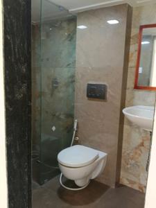 Bedroom Two Image of 850 Sq.ft 2 BHK Apartment / Flat for sale in Kanakia Beverly Heights, Bhayandar East Mira Bhayandar for Rs. 11000000