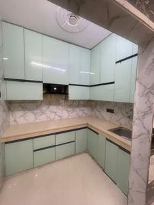 Kitchen Image of 1800 Sq.ft 3 BHK Builder Floor for sale in Kirti Nagar New Delhi for Rs. 32200000
