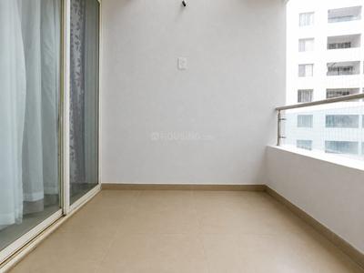 Balcony Image of 975 Sq.ft 2 BHK Apartment / Flat for sale in Sonigara Excluzee, Hinjawadi Pune for Rs. 7300000