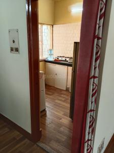 Kitchen Image of 1100 Sq.ft 2 BHK Apartment / Flat for rent in Ashok Nagar Kolkata for Rs. 30000