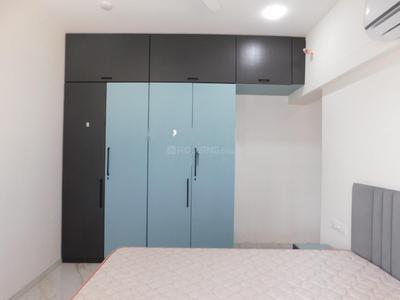 Bedroom Image of 1000 Sq.ft 2 BHK Apartment / Flat for rent in Ruparel Ariana, Wadala Mumbai for Rs. 130000