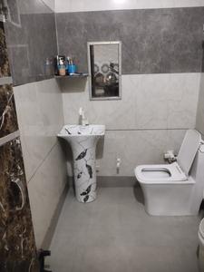 Bathroom Image of 1000 Sq.ft 2 BHK Independent House for sale in Village Rajrai Agra for Rs. 5200000