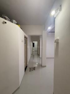 Image of 800 Sq.ft 3 BHK Apartment / Flat for rent in Thane West, Thane for Rs. 45000