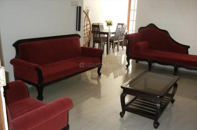 Hall Image of 1680 Sq.ft 3 BHK Apartment / Flat for rent in Sumadhura Anandam, Whitefield Bengaluru for Rs. 55000