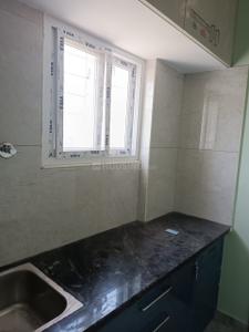 Kitchen Image of 1200 Sq.ft 1 BHK Independent House for rent in HSR Layout Bengaluru for Rs. 26000