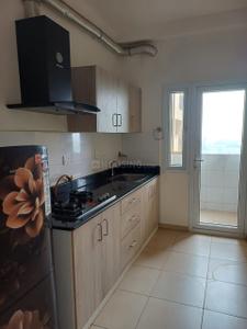 Kitchen Image of 980 Sq.ft 1.5 BHK Apartment / Flat for sale in Bhartiya Nikoo Homes VI Phase 1, Madappanahalli Bengaluru for Rs. 11000000