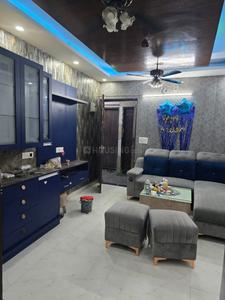 3 BHK Semi Furnished Flat